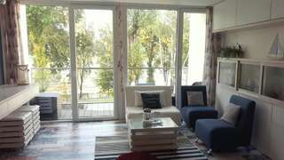 Апартаменты Apartament Lazurowy 53 Грудек-над-Дунайцем Апартаменты с террасой-1