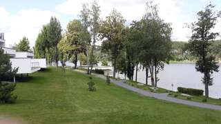 Апартаменты Apartament Lazurowy 53 Грудек-над-Дунайцем Апартаменты с террасой-44