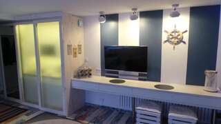 Апартаменты Apartament Lazurowy 53 Грудек-над-Дунайцем Апартаменты с террасой-75