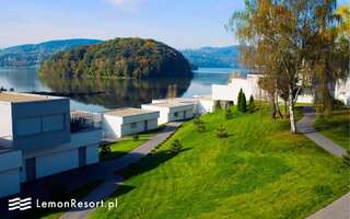 Апартаменты Apartament Lazurowy 53 Грудек-над-Дунайцем Апартаменты с террасой-87