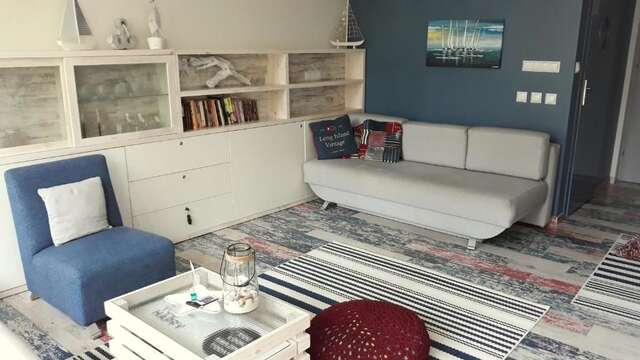 Апартаменты Apartament Lazurowy 53 Грудек-над-Дунайцем-49