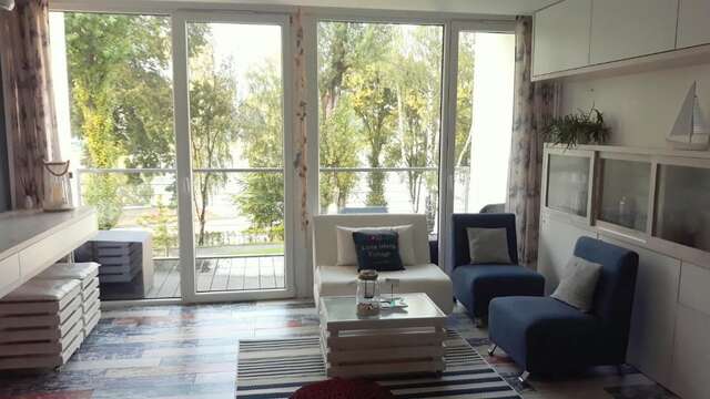 Апартаменты Apartament Lazurowy 53 Грудек-над-Дунайцем-51