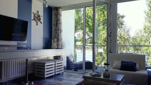 Апартаменты Apartament Lazurowy 53 Грудек-над-Дунайцем-59